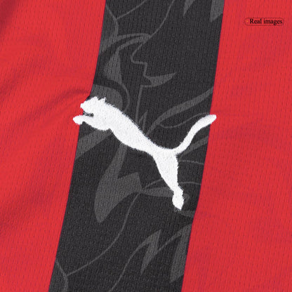 AC Milán domácí fotbalový dres 2025/26 GIMENEZ #7