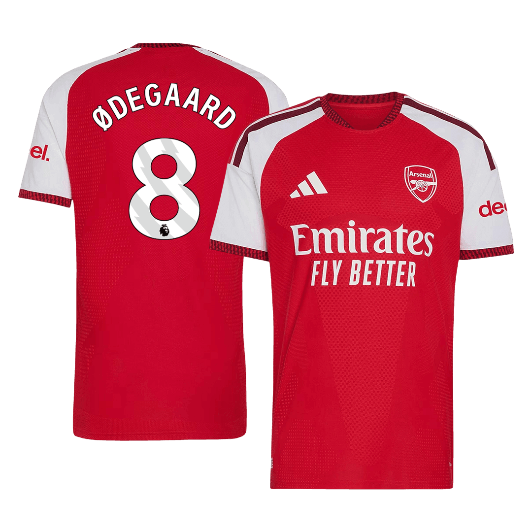 Arsenal domácí dres 2026/27 hráčská verze ØDEGAARD #8