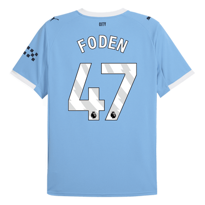 Domácí Fotbalový Dres Manchester City 25/26 FODEN #47