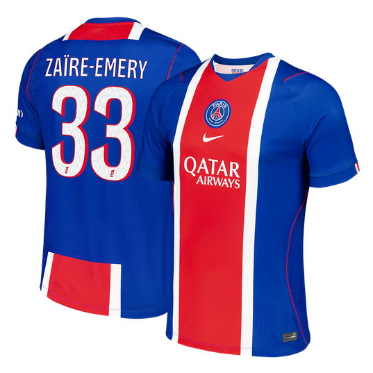 PSG domácí fotbalový dres 2026/27 ZAÏRE-EMERY #33