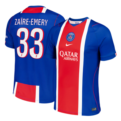 PSG domácí fotbalový dres 2026/27 ZAÏRE-EMERY #33