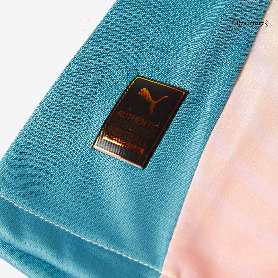 Fourth Away Fotbalový Dres Manchester City 24/25 Authentic HAALAND #9 - Definitely City