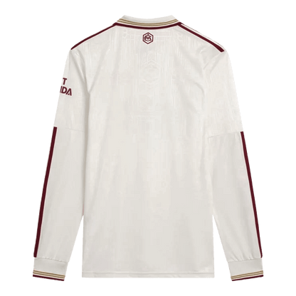 Arsenal třetí fotbalový dres 2025/26 dlouhý rukáv