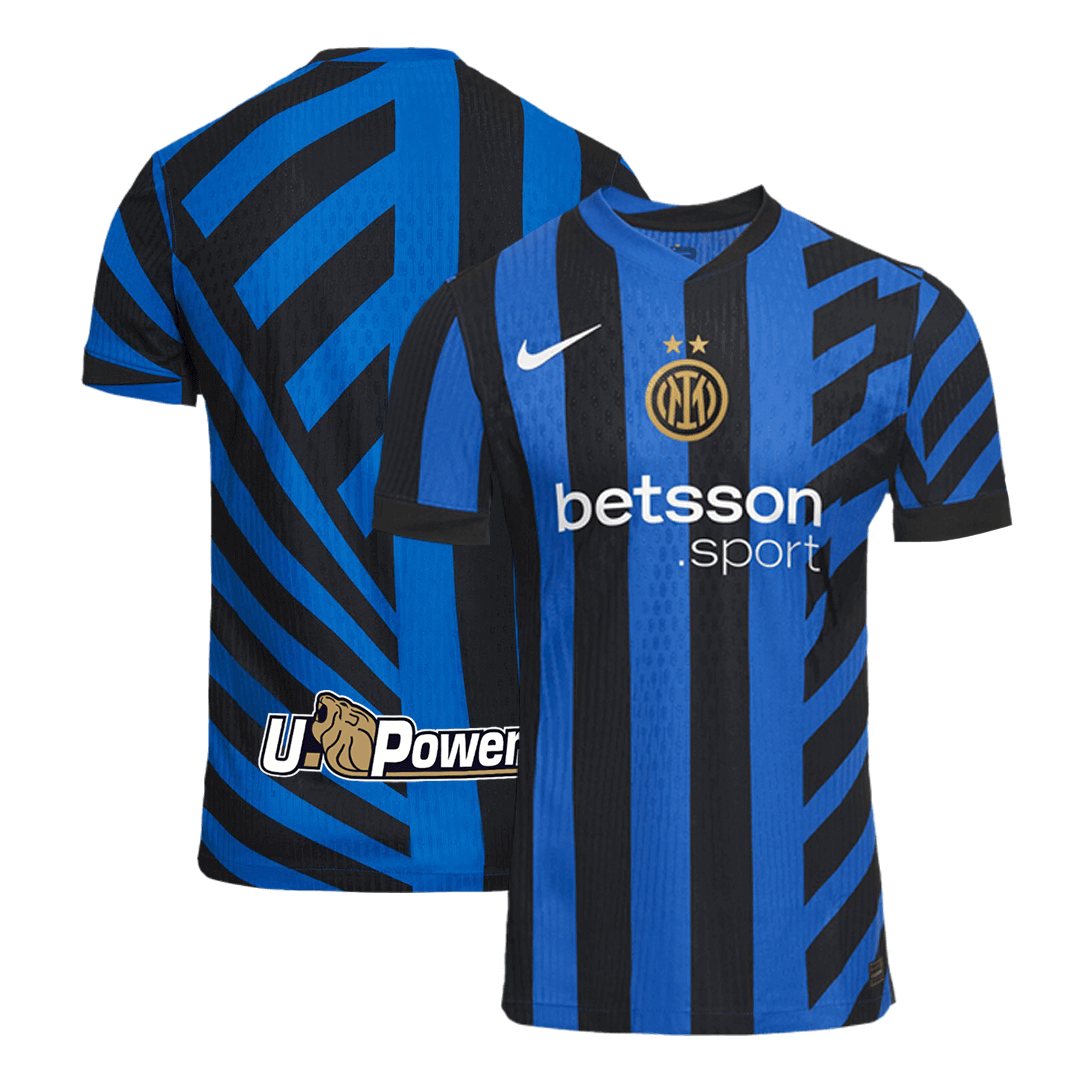 Domácí Fotbalový Dres Inter Milán 24/25 Authentic