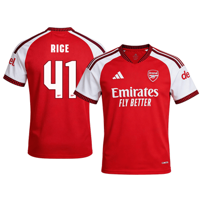 Arsenal domácí fotbalový dres 2026/27 RICE #41 UCL