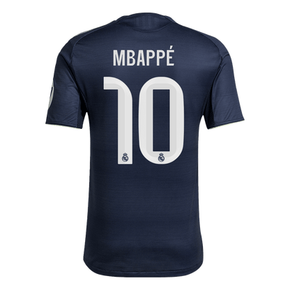 Venkovní Fotbalový Dres Real Madrid 25/26 Authentic MBAPPÉ #10
