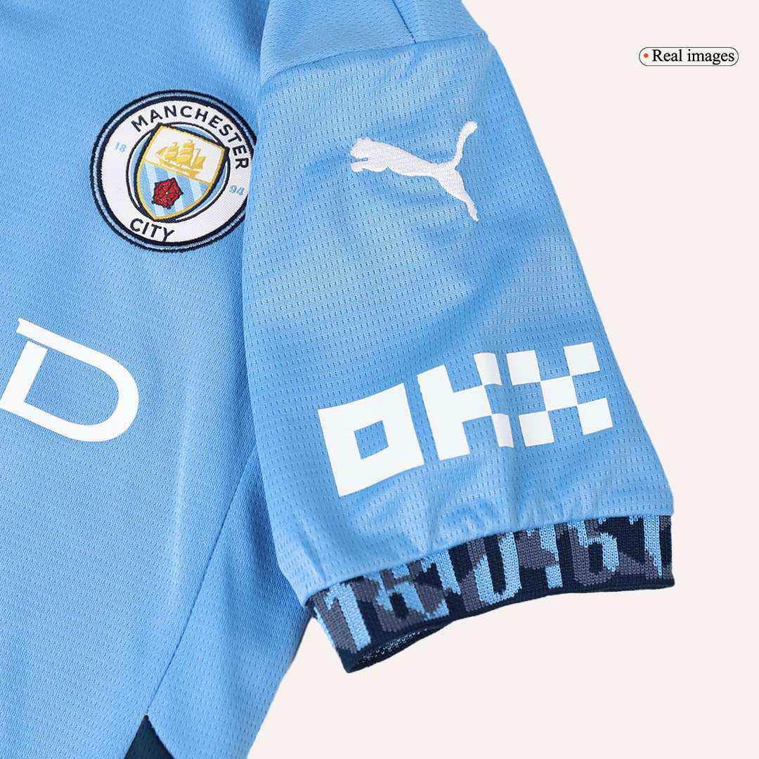 Dětská Domácí Souprava Manchester City 24/25