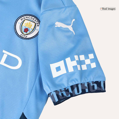 Dětská Domácí Souprava Manchester City 24/25