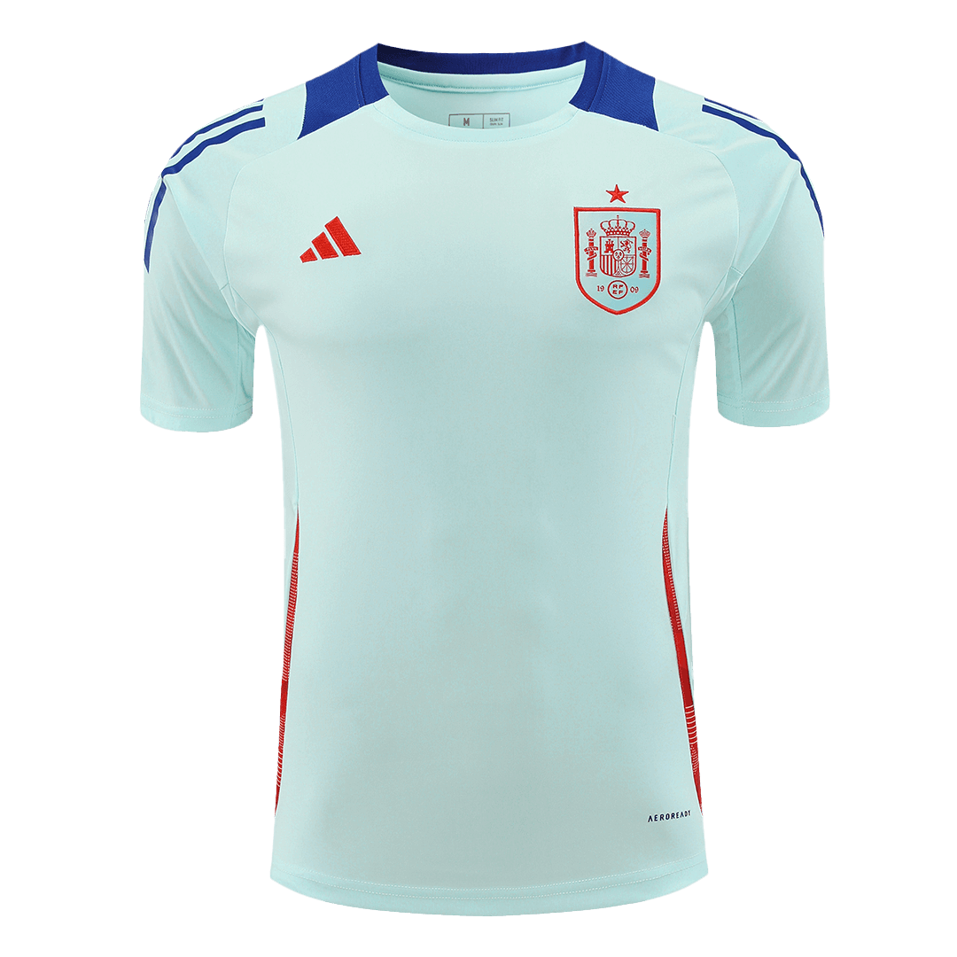 Předzápasový Fotbalový Dres Spain 2024 - modrý