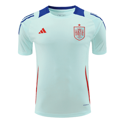 Předzápasový Fotbalový Dres Spain 2024 - modrý