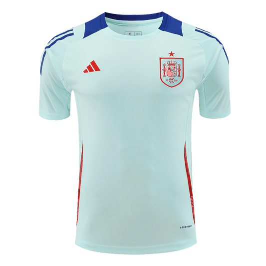 Předzápasový Fotbalový Dres Spain 2024 - modrý