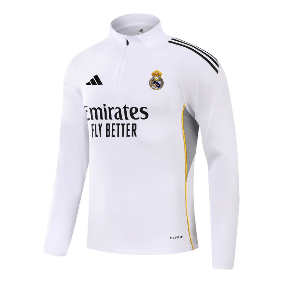 Real Madrid dětská sada mikiny 2025/26 bílá