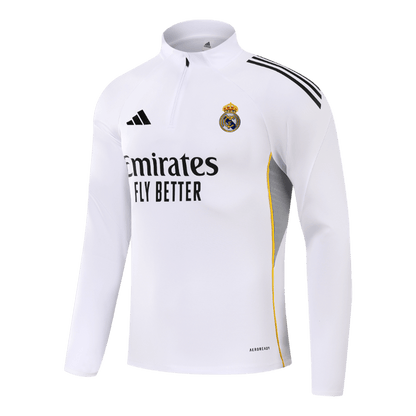 Real Madrid dětská sada mikiny 2025/26 bílá