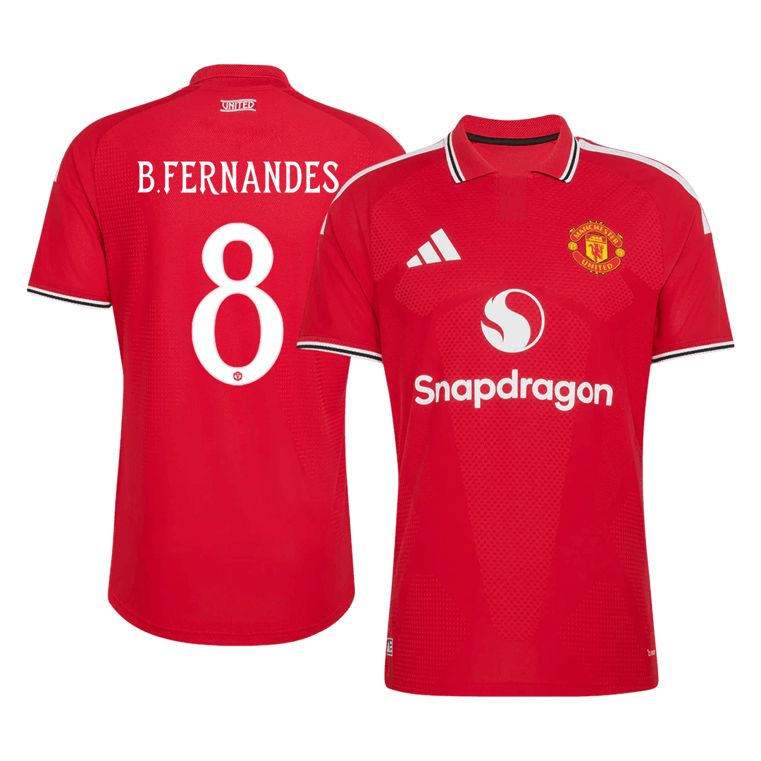 Manchester United domácí dres 2026/27 hráčská verze B. FERNANDES #8 UCL