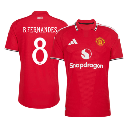 Manchester United domácí dres 2026/27 hráčská verze B. FERNANDES #8 UCL