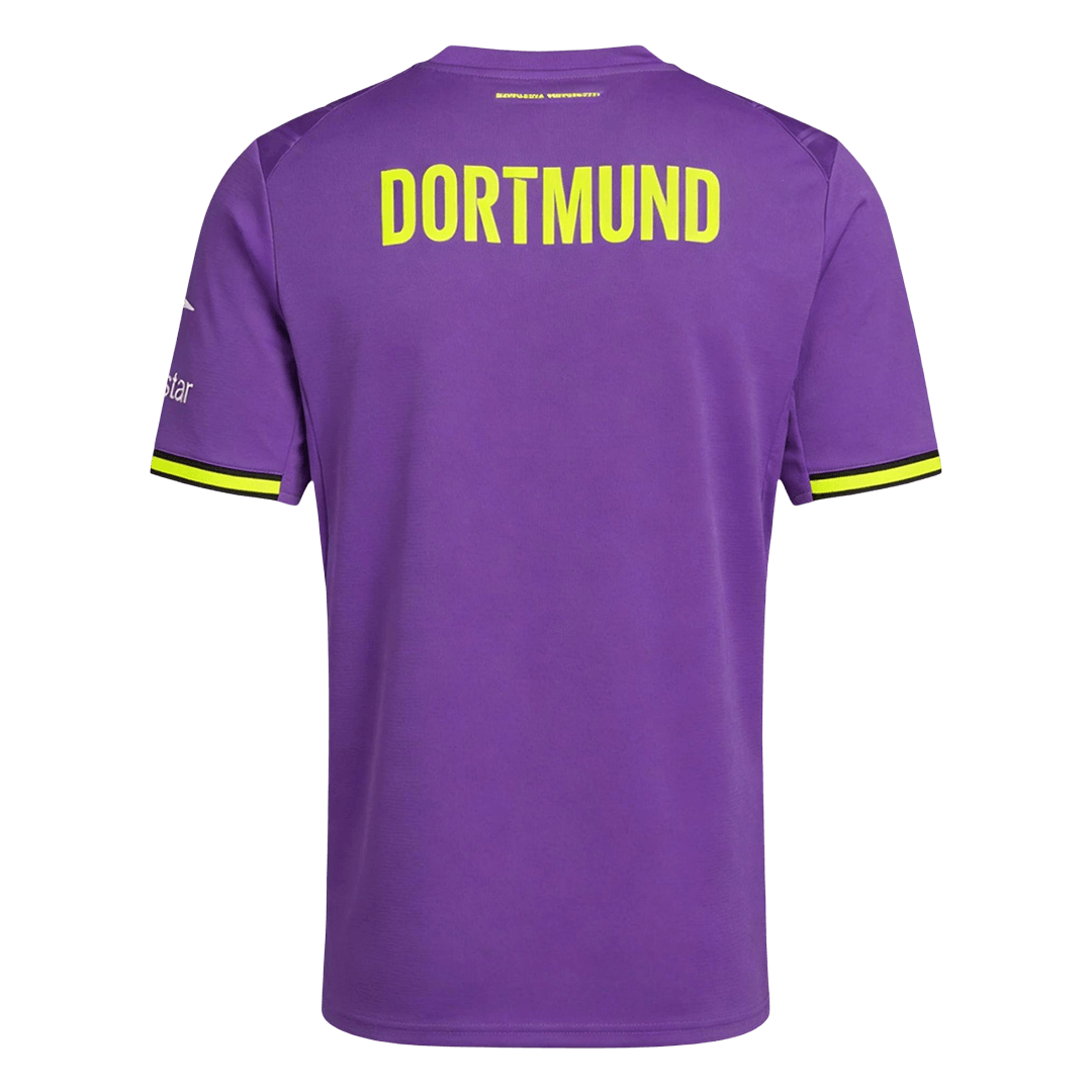Borussia Dortmund třetí fotbalový dres 2026/27