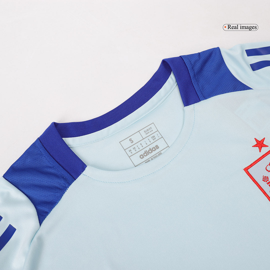 Předzápasový Fotbalový Dres Spain 2024 - modrý
