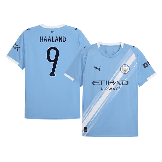 Domácí Fotbalový Dres Manchester City 25/26 HAALAND #9