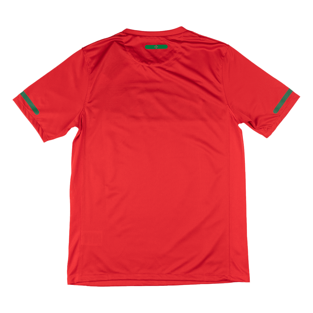 Portugalsko domácí retro dres 2010