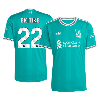 Liverpool třetí fotbalový dres 2025/26 EKITIKE #22