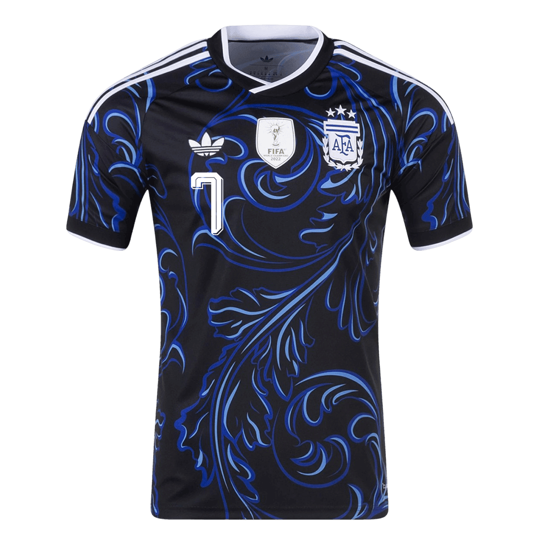 Argentina venkovní fotbalový dres MS 2026 DE PAUL #7