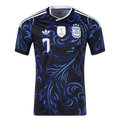 Argentina venkovní fotbalový dres MS 2026 DE PAUL #7