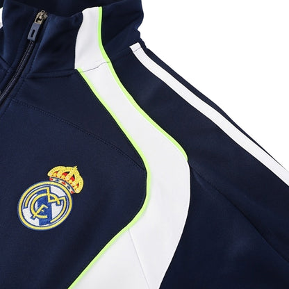 Real Madrid tréninková bunda 2025/26 námořnická modrá