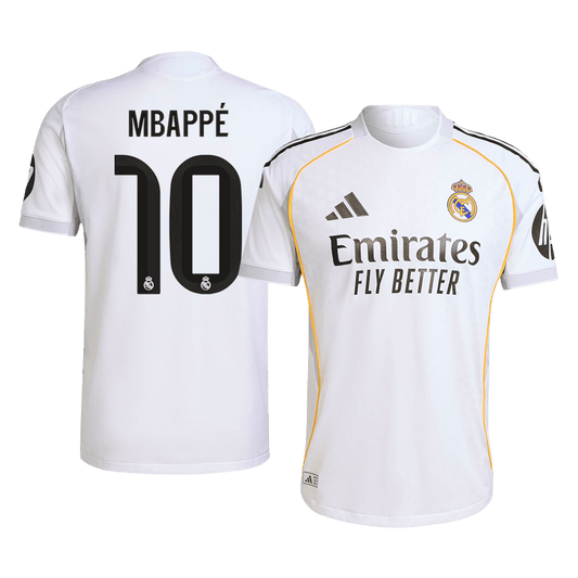 Domácí Fotbalový Dres Real Madrid 25/26 Authentic MBAPPÉ #10