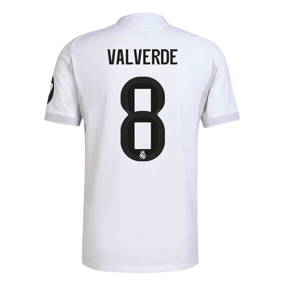 Domácí Fotbalový Dres Real Madrid 25/26 Authentic VALVERDE #8