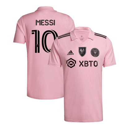 Domácí Fotbalový Dres Inter Miami CF 2023 MESSI #10