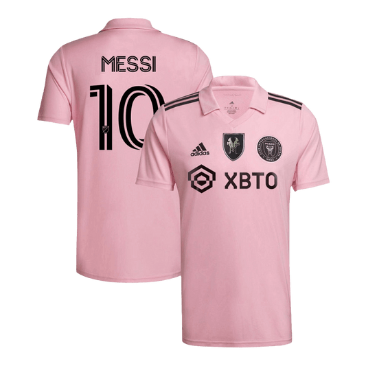 Domácí Fotbalový Dres Inter Miami CF 2023 MESSI #10