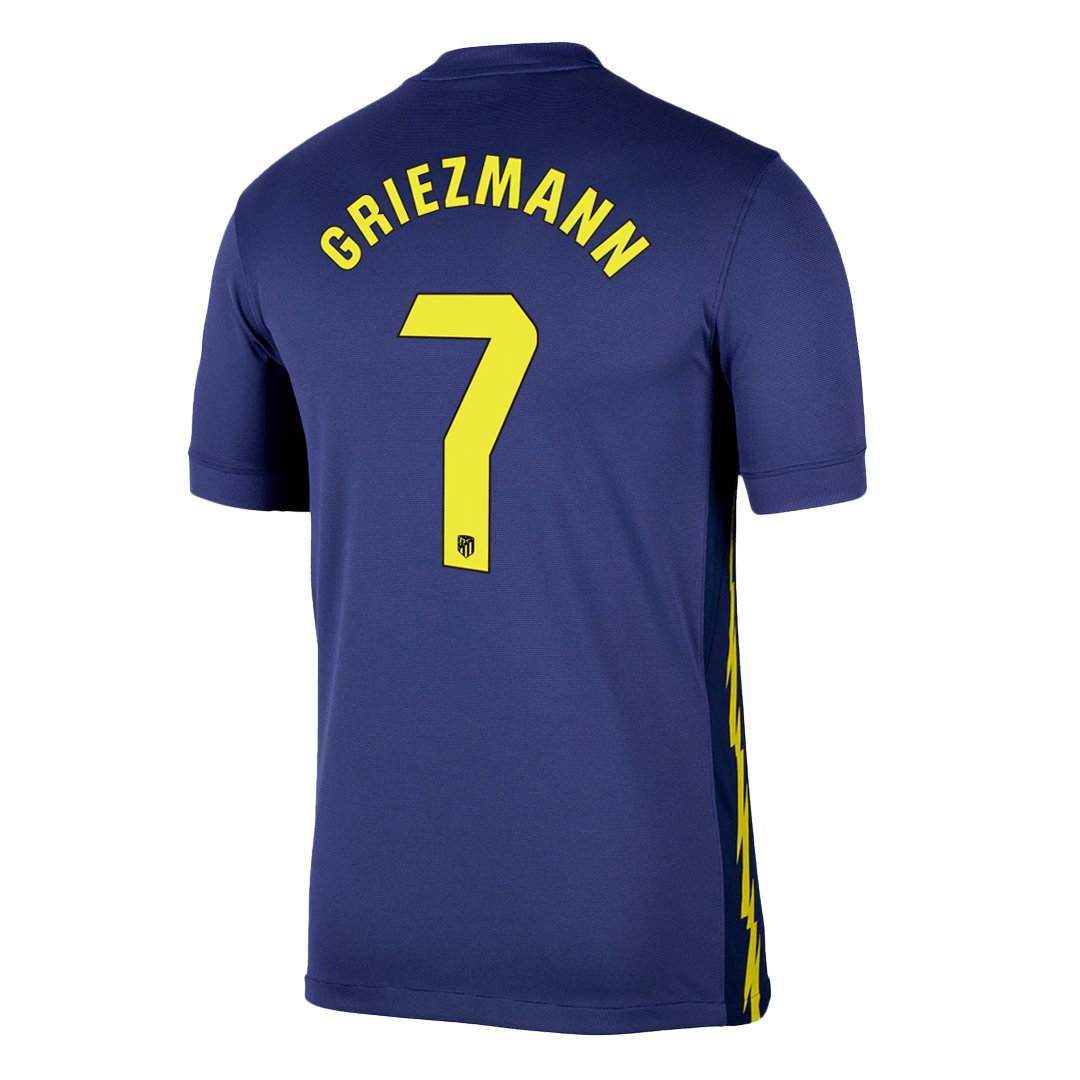 Atletico Madrid venkovní fotbalový dres 2025/26 GRIEZMANN #7