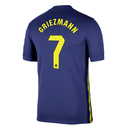 Atletico Madrid venkovní fotbalový dres 2025/26 GRIEZMANN #7