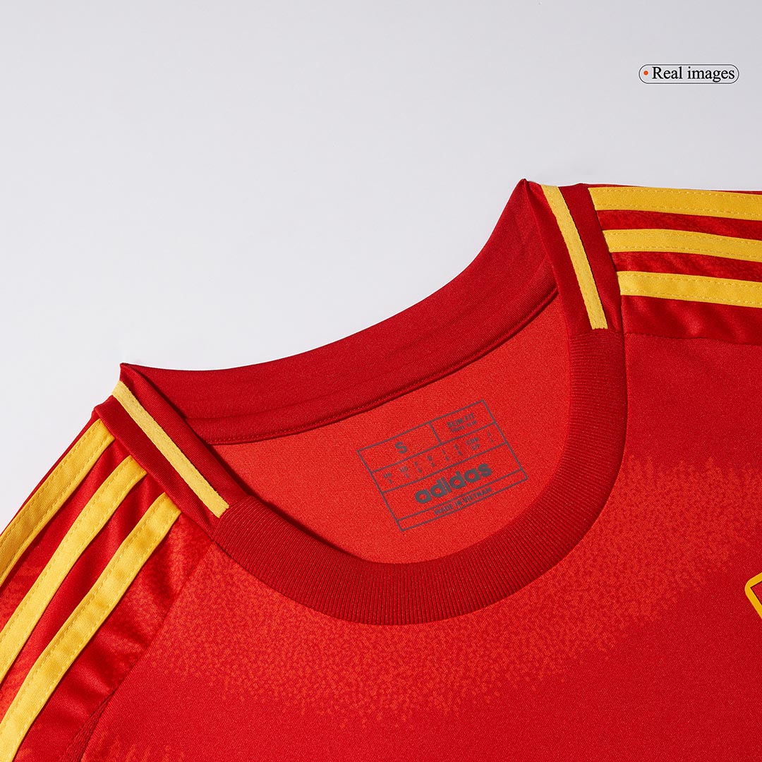 Domácí Fotbalový Dres Spain 2024