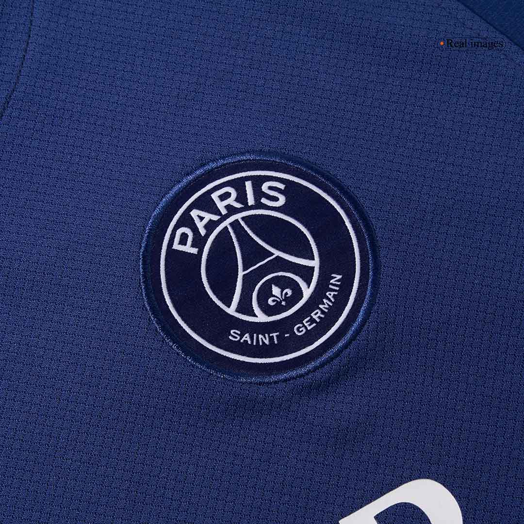 BARCOLA #29 PSG Fourth Away Soccer Jersey 2024/25 Navy - UCL