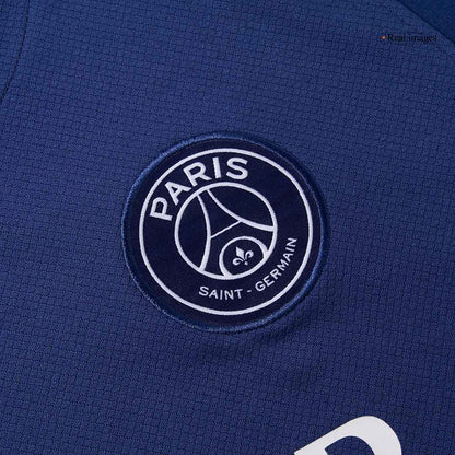 Čtvrtý Fotbalový Dres PSG 24/25 O.DEMBÉLÉ #10 UCL