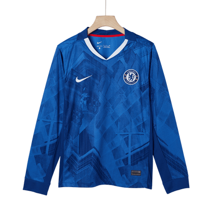 Domácí Fotbalový Dres Chelsea 25/26 Long Sleeve