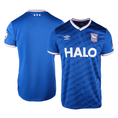 Domácí Fotbalový Dres Ipswich Town