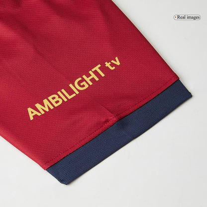 Domácí Fotbalový Dres Barcelona 24/25 Travis Scott