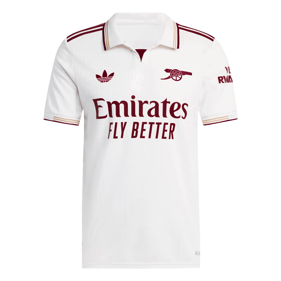 Třetí Fotbalový Dres Arsenal 25/26 Authentic