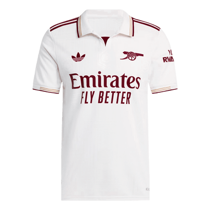 Třetí Fotbalový Dres Arsenal 25/26 Authentic
