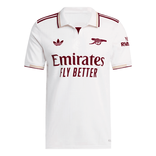 Třetí Fotbalový Dres Arsenal 25/26 Authentic