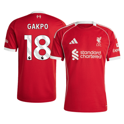 Liverpool domácí fotbalový dres 2025/26 GAKPO #18