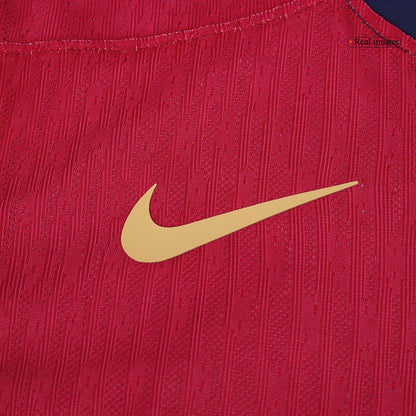 Domácí Fotbalový Dres Barcelona 24/25 LEWANDOWSKI #9