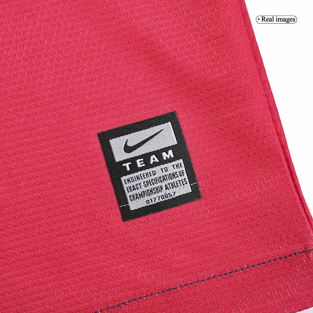 Domácí Retro Dres Barcelona 2008/09 Long Sleeve A.INIESTA #8 - UCL Final