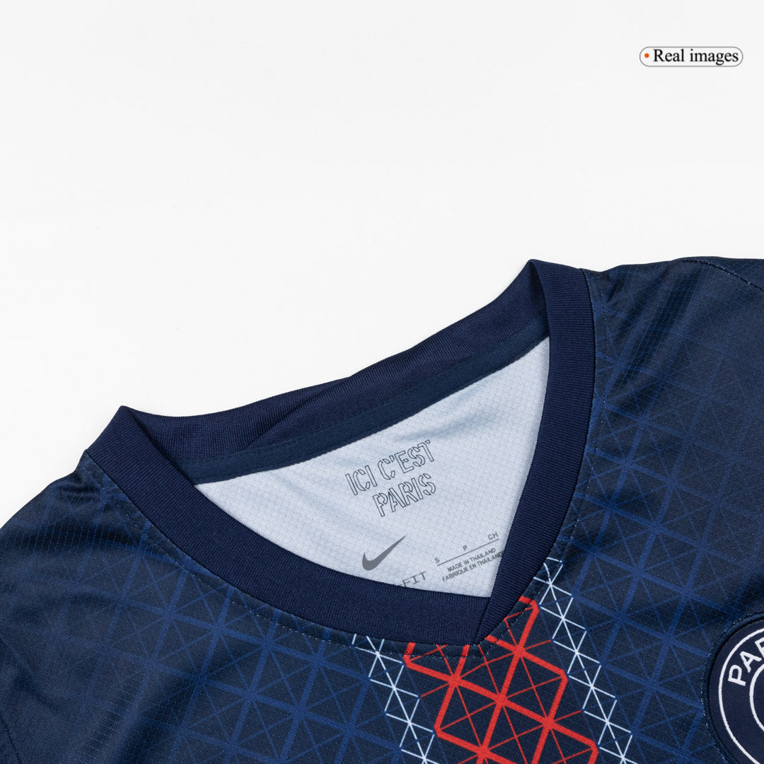 PSG dámský domácí fotbalový dres 2025/26
