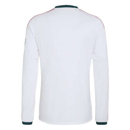 Real Madrid domácí fotbalový dres 2026/27 dlouhý rukáv