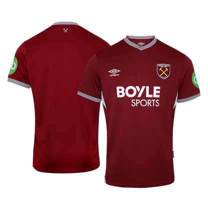 Domácí Fotbalový Dres West Ham United 25/26