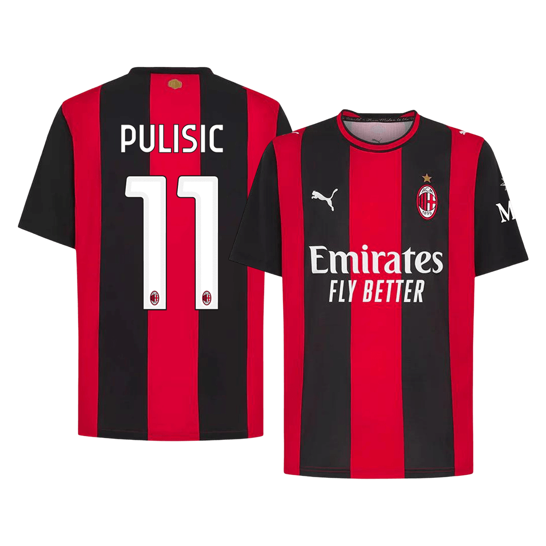 AC Milán domácí fotbalový dres 2026/27 PULISIC #11