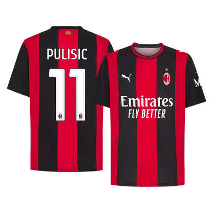 AC Milán domácí fotbalový dres 2026/27 PULISIC #11